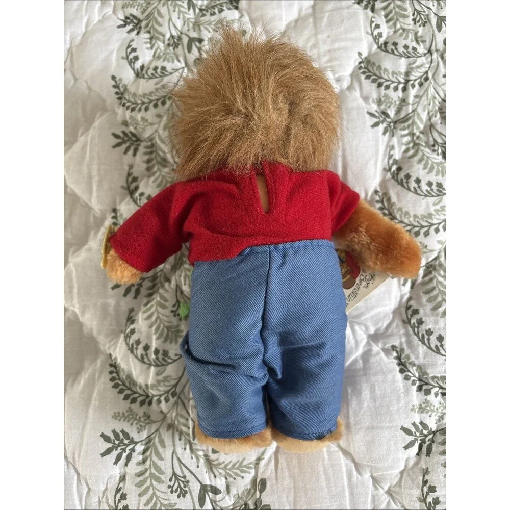 NWT Vintage Emotions Berenstain Bears Furry Brother Bear 9